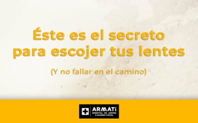 Éste es el secreto para elegir tus gafas adecuadas